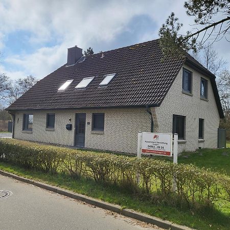Ferienwohnung 3 In Der Waldstrasse Sankt Peter-Ording Zewnętrze zdjęcie