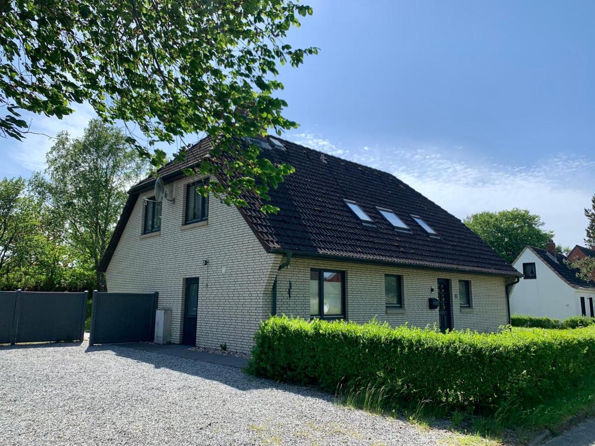 Ferienwohnung 3 In Der Waldstrasse Sankt Peter-Ording Zewnętrze zdjęcie