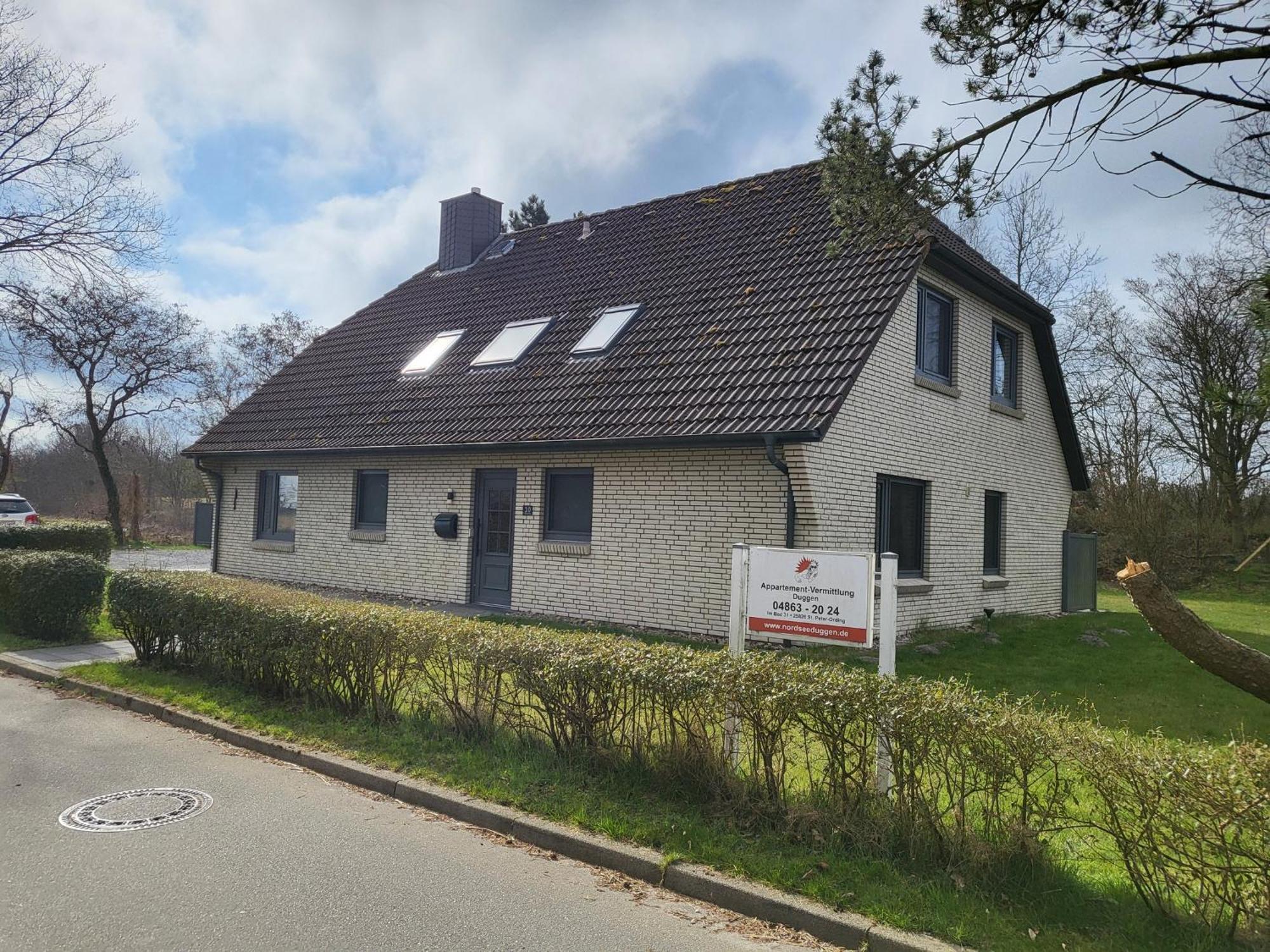 Ferienwohnung 3 In Der Waldstrasse Sankt Peter-Ording Zewnętrze zdjęcie